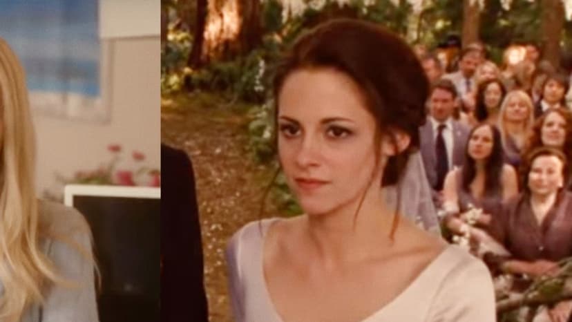 Kristen Stewart Wedding Photo Shared by Emma Roberts