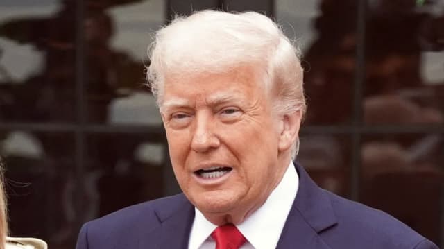 Trump Manages Some First Lady Duties As Melania Absent From White House