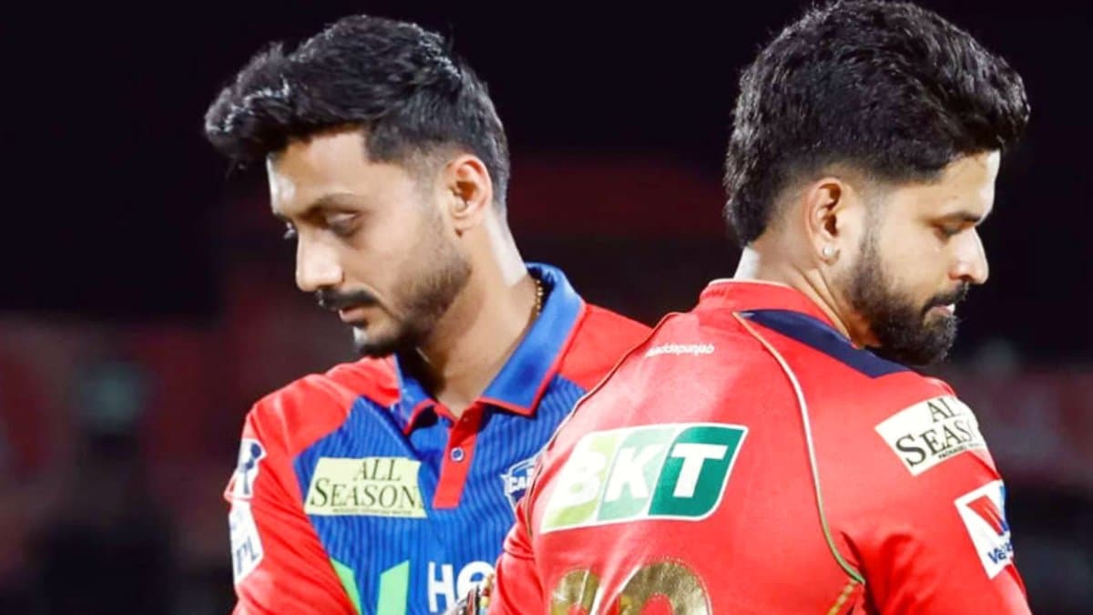 Punjab Kings Versus Delhi Capitals IPL Match Underway in Dharamsala