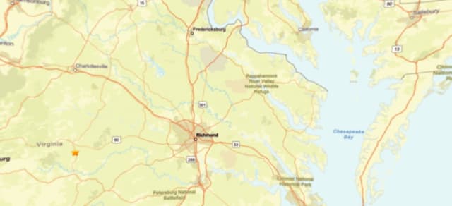 Magnitude 3.0 Earthquake Reported Felt Across Central Virginia