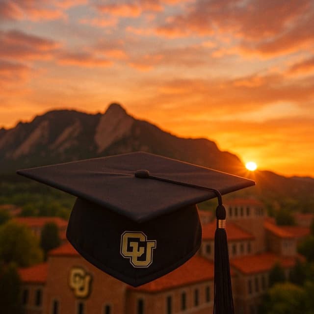 CU Boulder Spring Graduation Ceremony To Feature Olympian Speaker