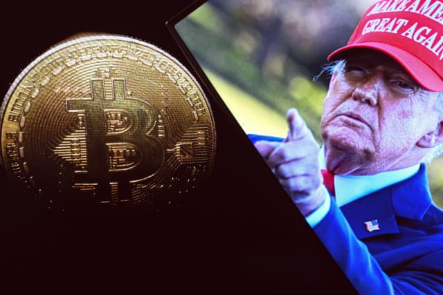 Trump Trade Deal Hints Fuel Bitcoin Price Ascent Past $100,000 Mark