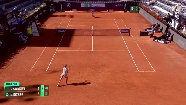 Rebecca Sramkova Wins Rome Opener as Jeļena Ostapenko Looks Ahead