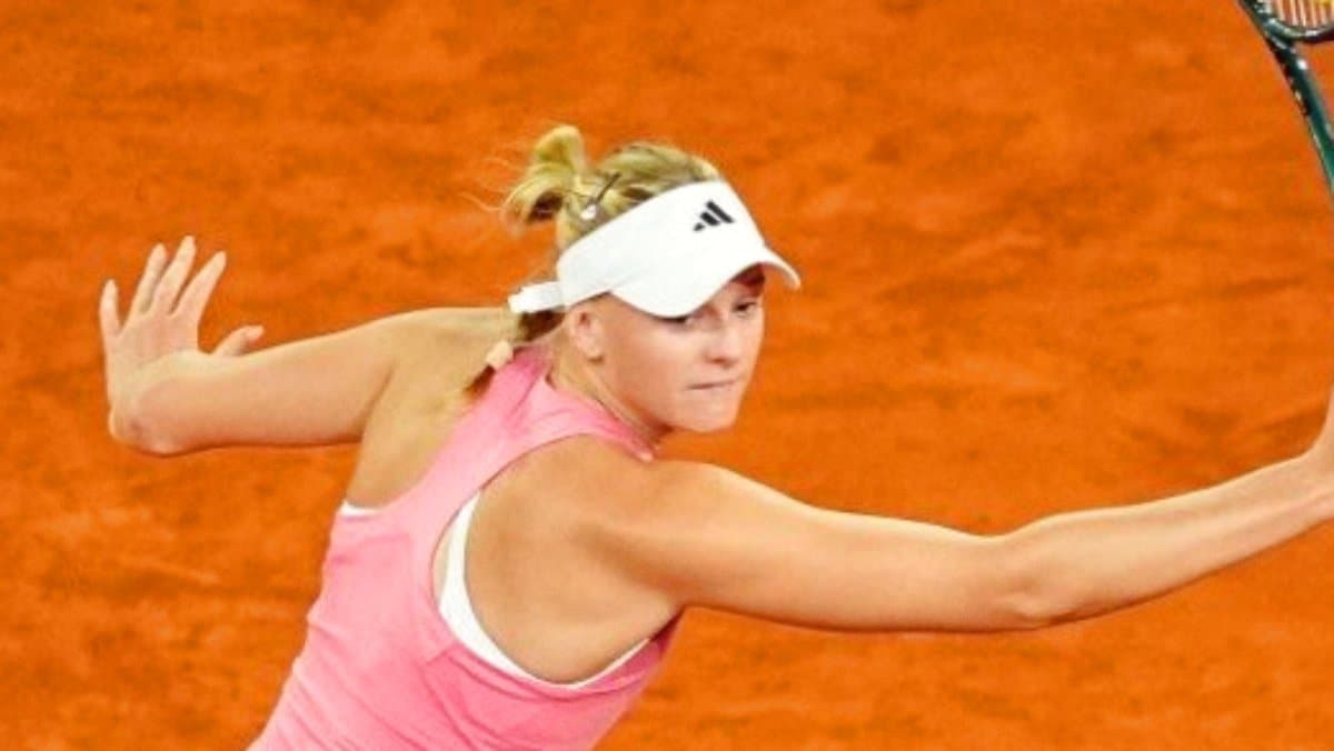 No 3 Seed Pegula Faces Compatriot Krueger in Italian Open