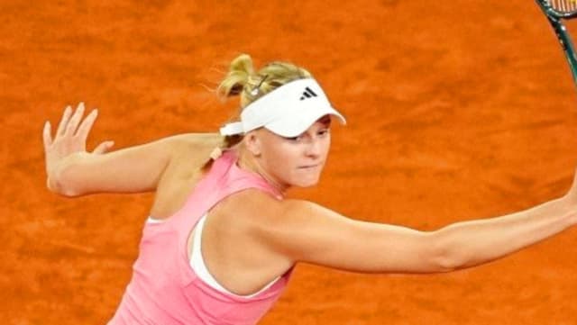 No 3 Seed Pegula Faces Compatriot Krueger in Italian Open