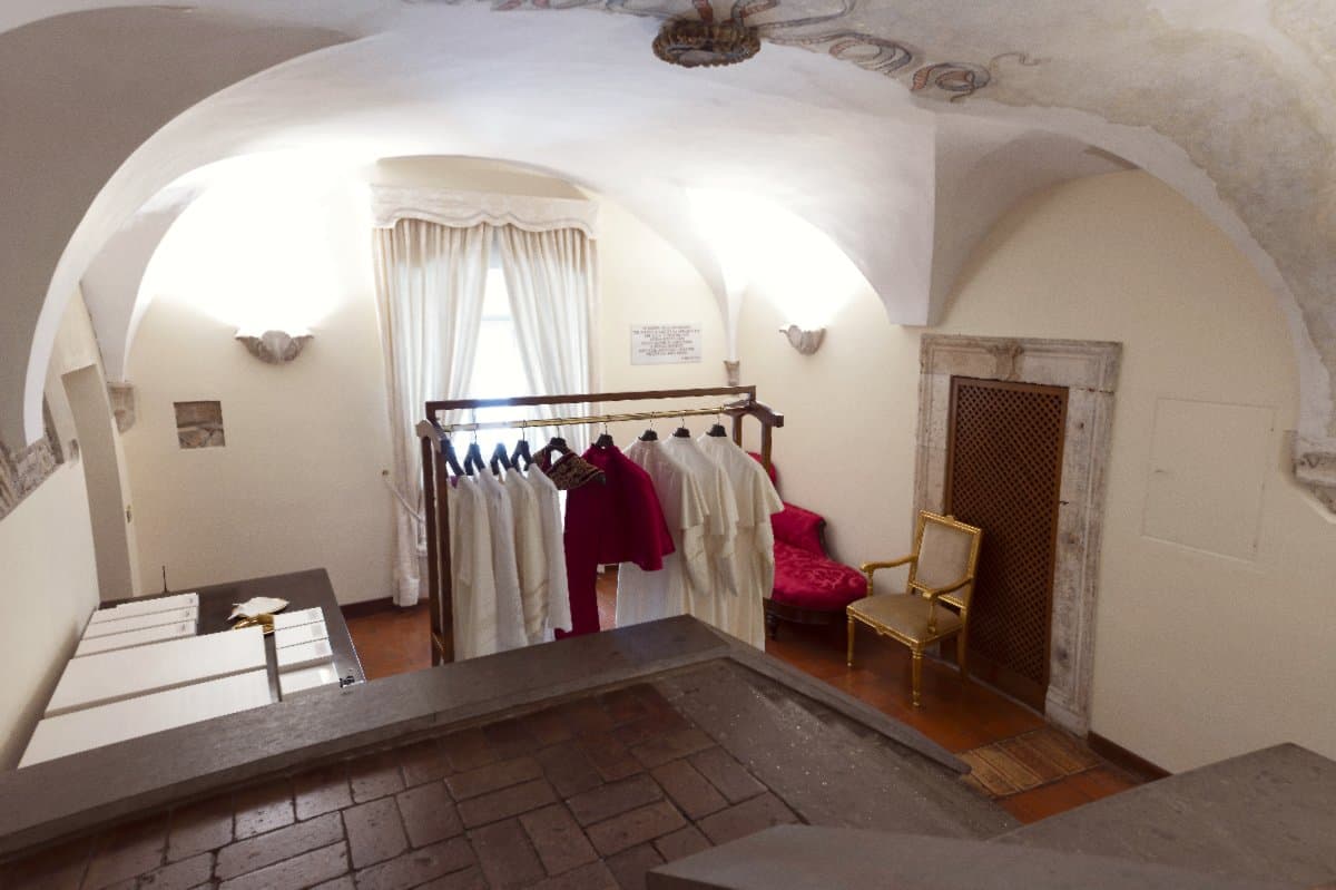 Pope Election. New Pontiff Changes in Room of Tears
