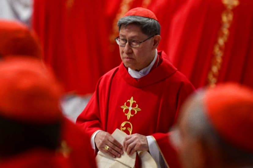 Filipino Cardinal Luis Tagle Seen As Possible Papal Successor