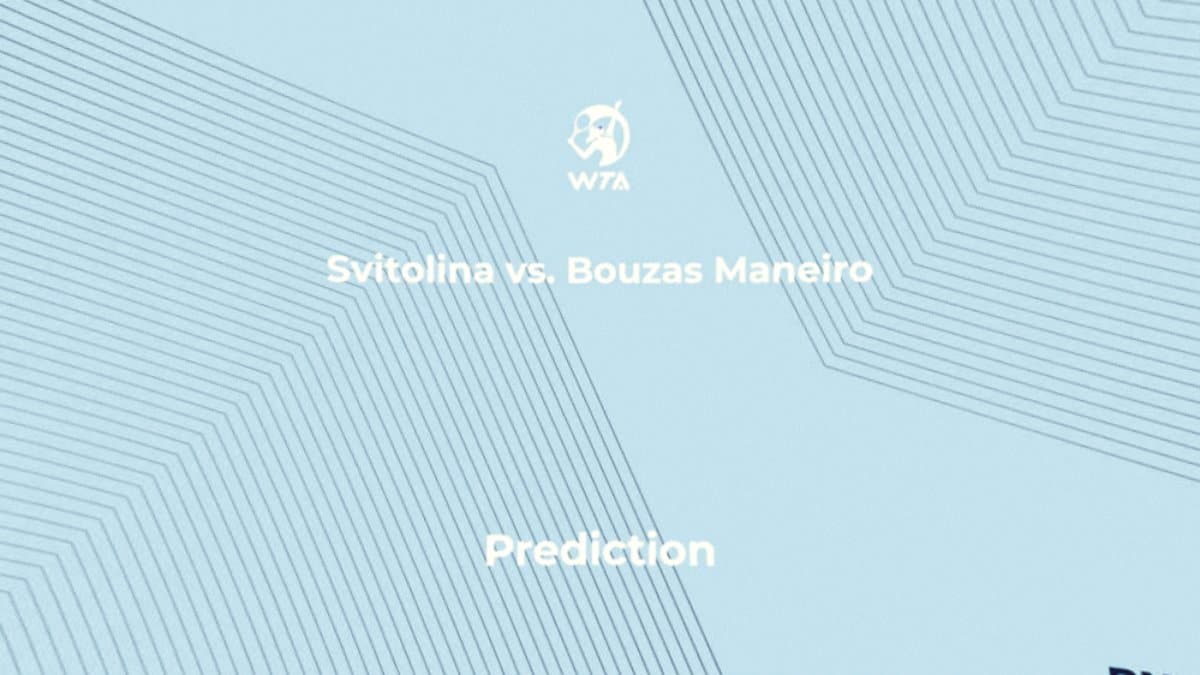 Two-Time Champion Elina Svitolina Set to Face Bouzas Maneiro at Italian Open