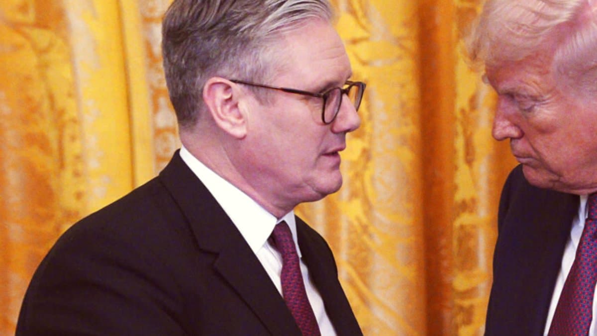 Trump Touts United States United Kingdom Trade Agreement Benefits