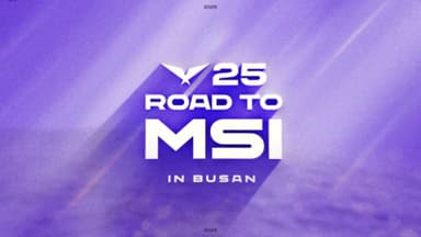 2025 LCK Road to MSI Qualifier Format, Ticket Information Set