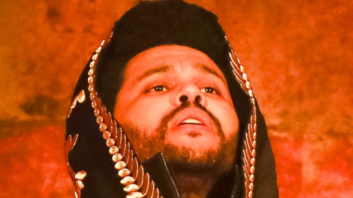 Fans Gather for the Weeknd Concert Kick Off at State Farm Stadium